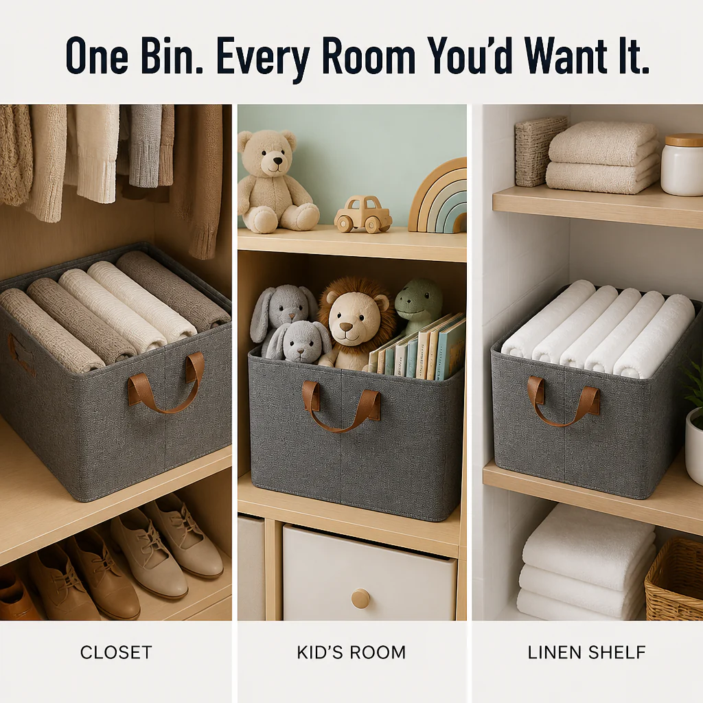 BoxyTidy™ — Sort Your Closet Once, Keep It Calm For Weeks - Image 7