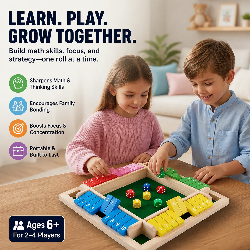 BrainBurst™ Family Folding Game — Ignite Sharp Minds and Heartfelt Family Moments Every Roll - Image 6