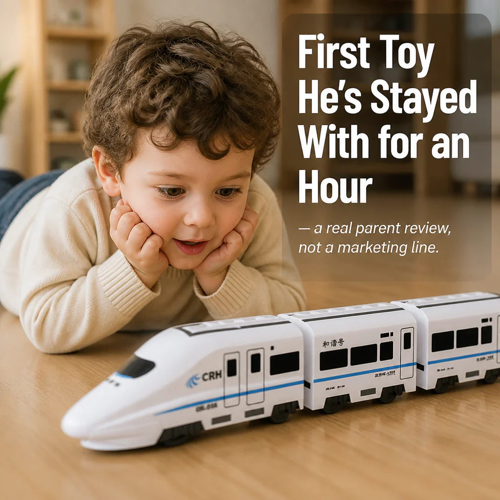 BrainBuzz Express™ — Race a Real-Looking Bullet Train Around Their Bedroom Floor - Image 6