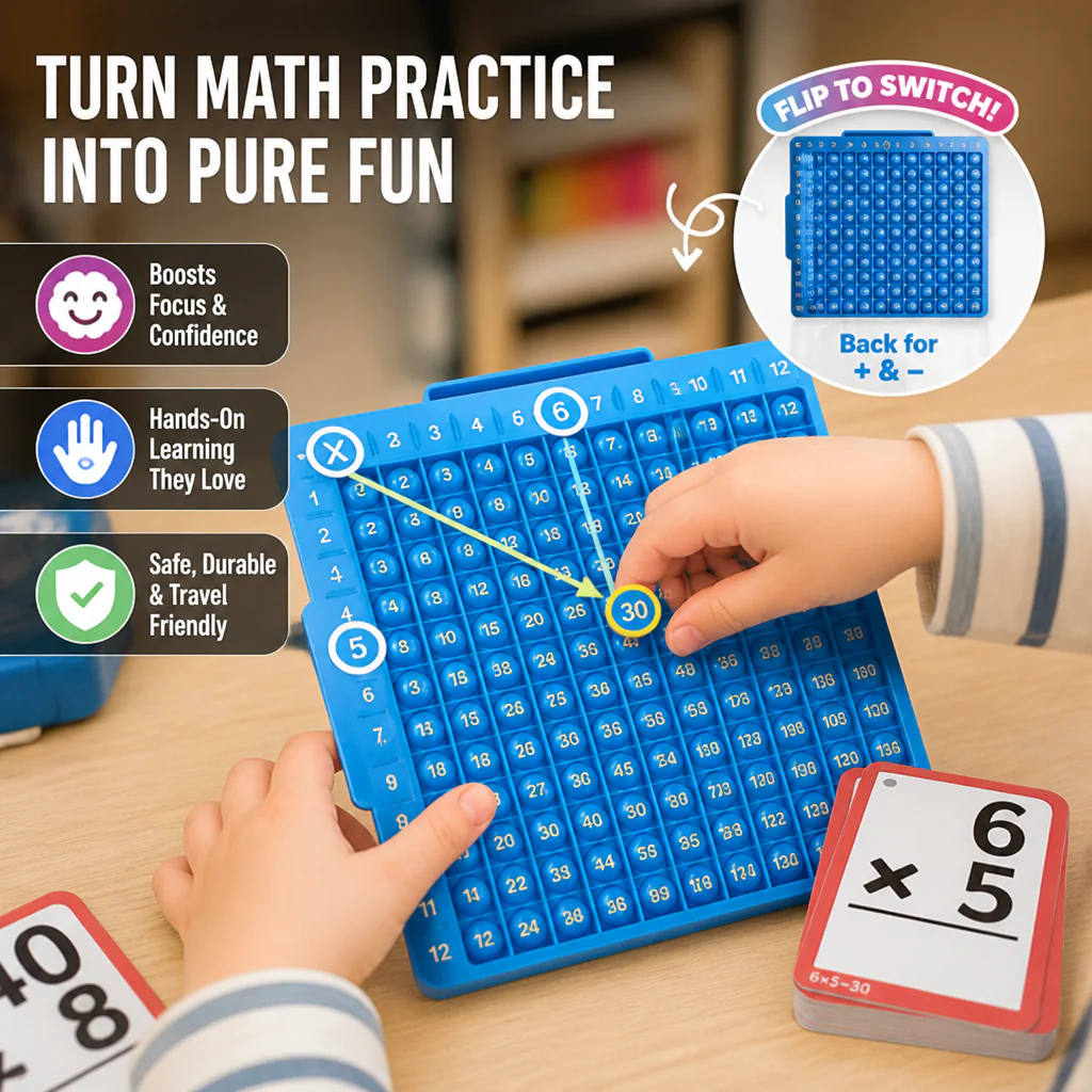BrainSpark™ Mastery Kit — Ignite Your Child’s Confidence and Turn Math Into Pure Fun - Image 4