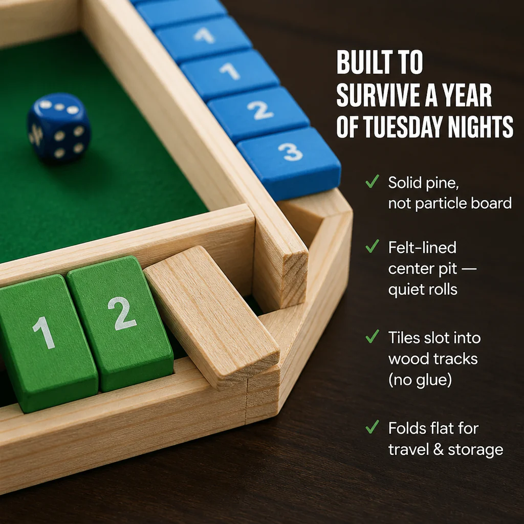 BrainSwing™ — Roll, Add & Shut the Box for Screen-Free Family Nights - Image 5