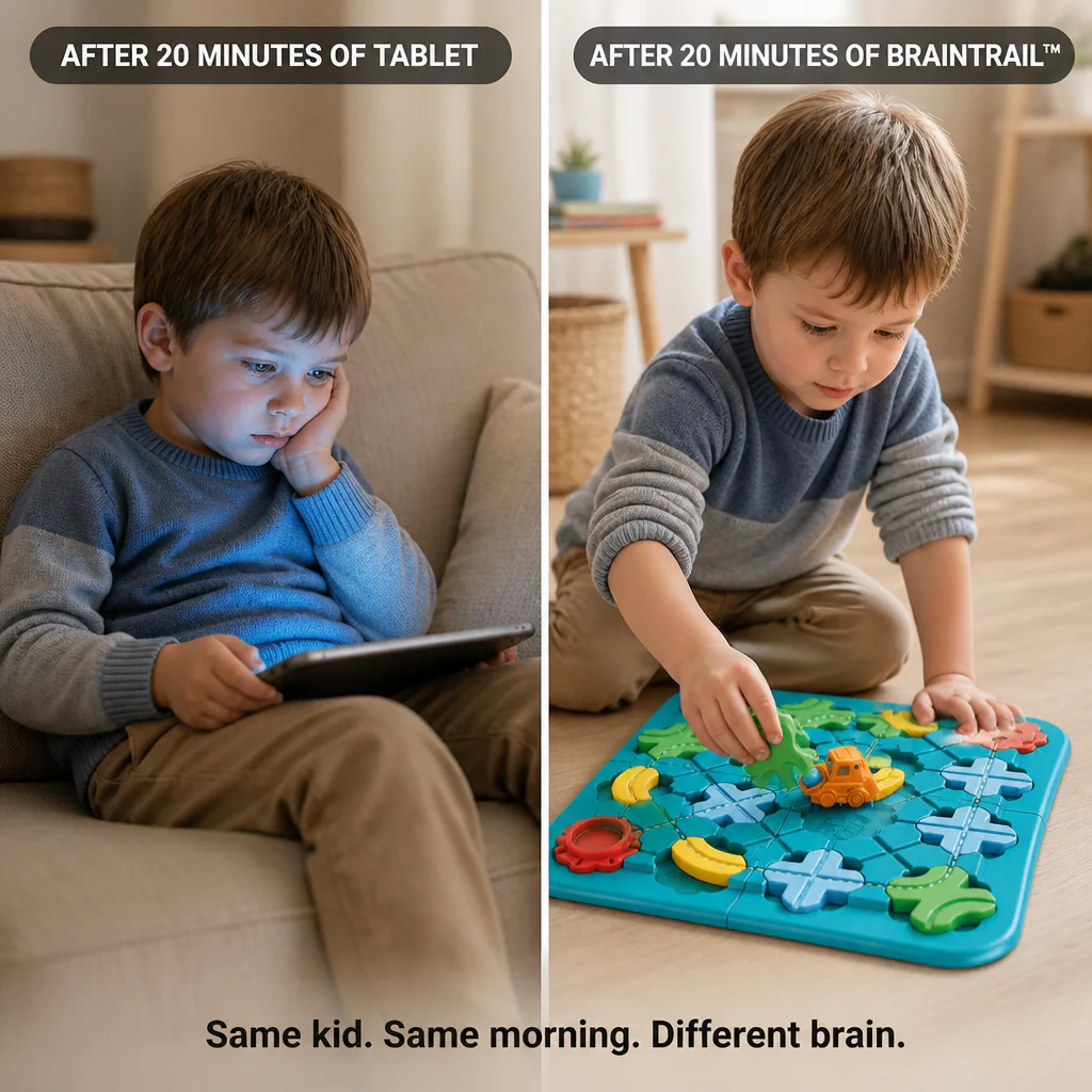 BrainTrail™ Maze — Build The Track, Drive The Car, Train Tiny Brains - Image 2