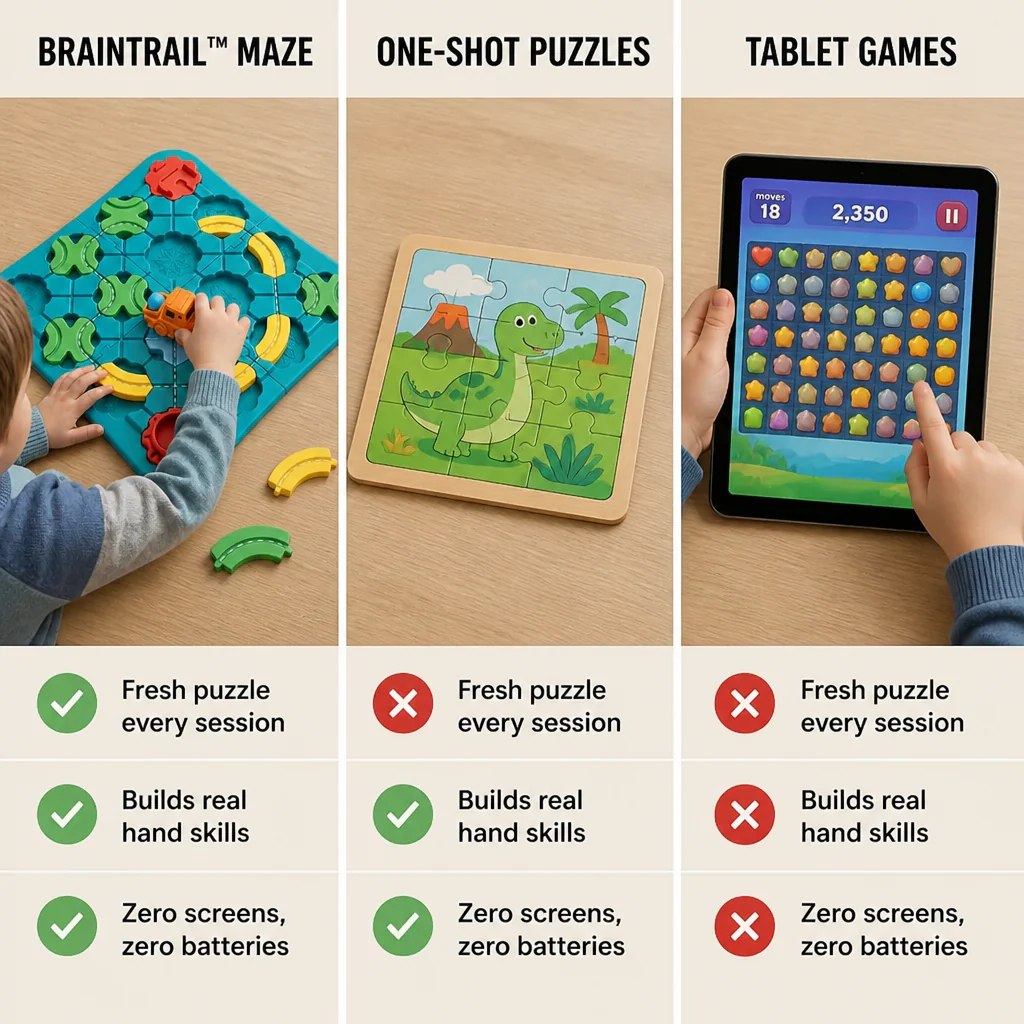 BrainTrail™ Maze — Build The Track, Drive The Car, Train Tiny Brains - Image 7