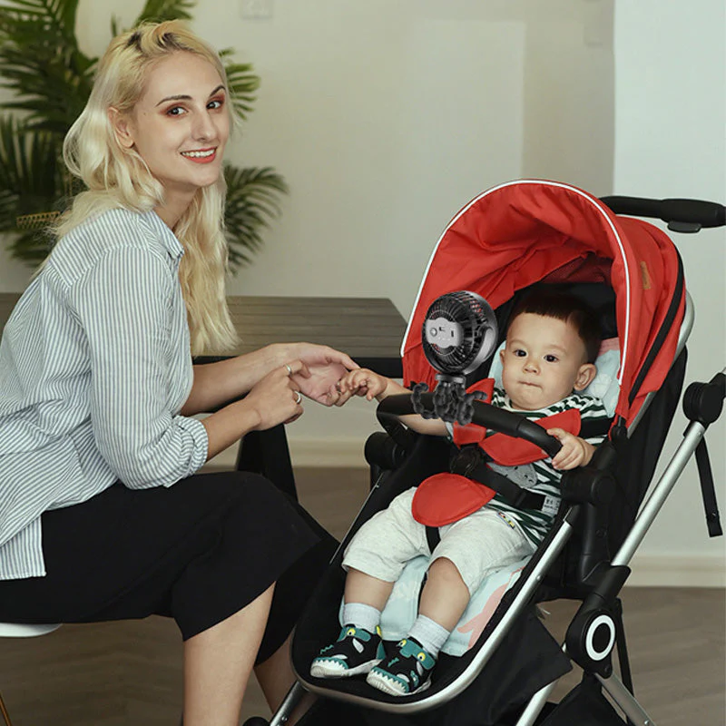 BreezeBuddy – Keep Your Baby Cool and Calm with Customized Quiet Comfort - Image 2