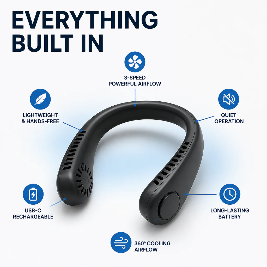 BreezeFlow™ — Unleash Instant, All-Day Freedom from Sweat and Heat - Image 10