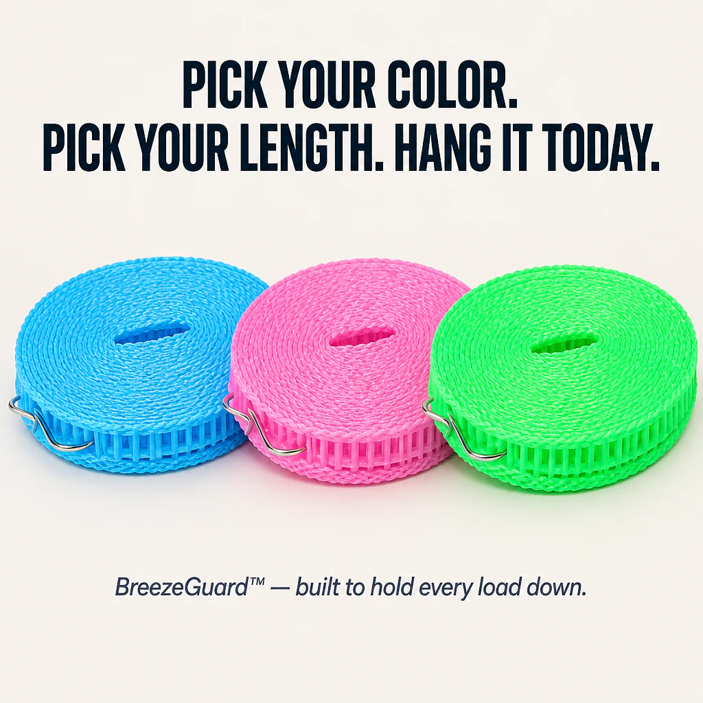 BreezeGuard™ — Lock Every Shirt Down So Wind Can't Touch Your Laundry - Image 8