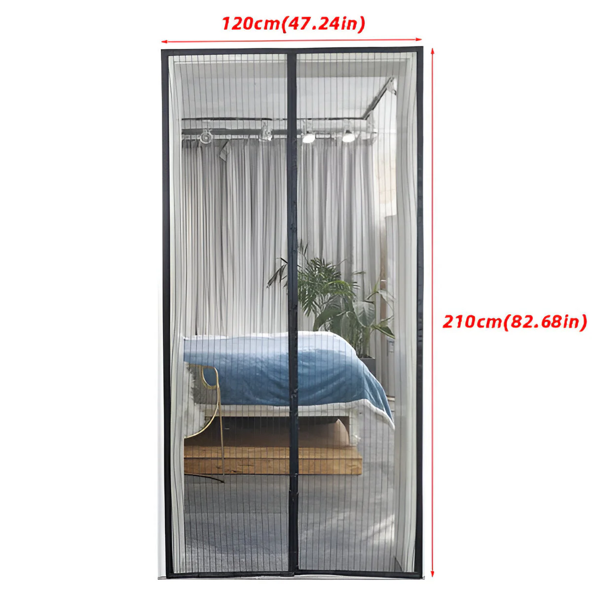 BreezeGuard - Enjoy Fresh Air Without Annoying Mosquitoes and Flies at Home - Image 11