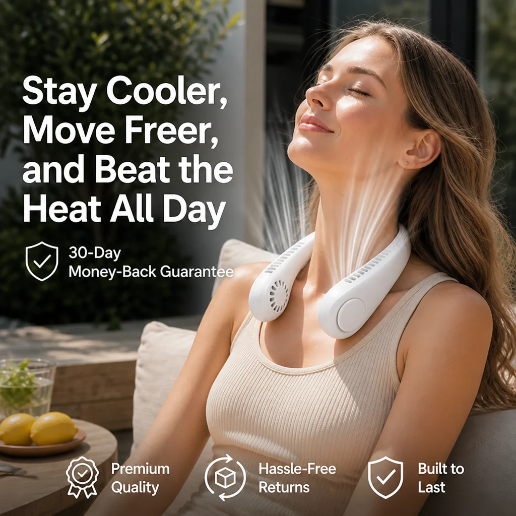 BreezeHalo™ — Stay Cooler, Move Freer, and Beat the Heat All Day Long - Image 6
