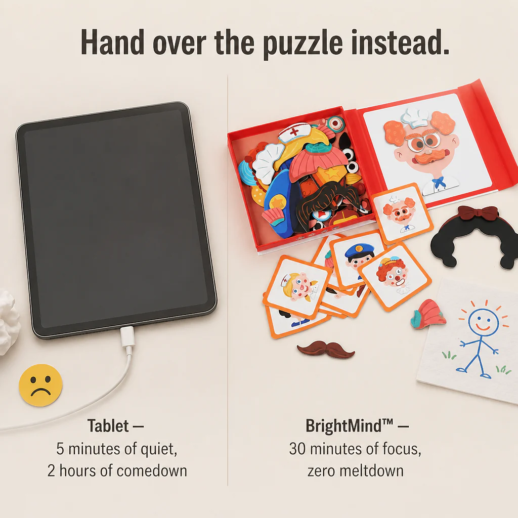 BrightMind™ — Build Faces, Spark Pretend Play, and End Screen-Time Battles - Image 7