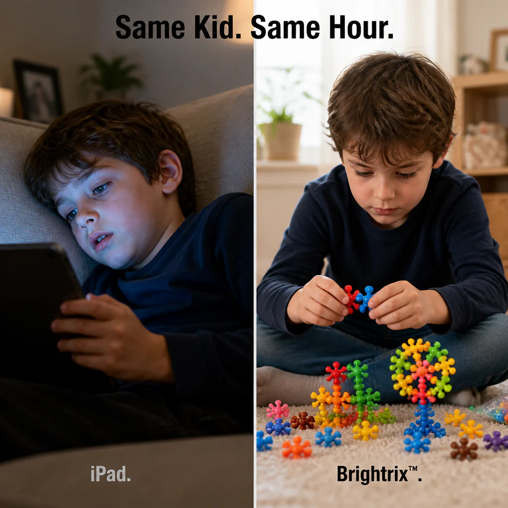 Brightrix™ Connectors — Snap Together Hours of Screen-Free, Creative Play - Image 2