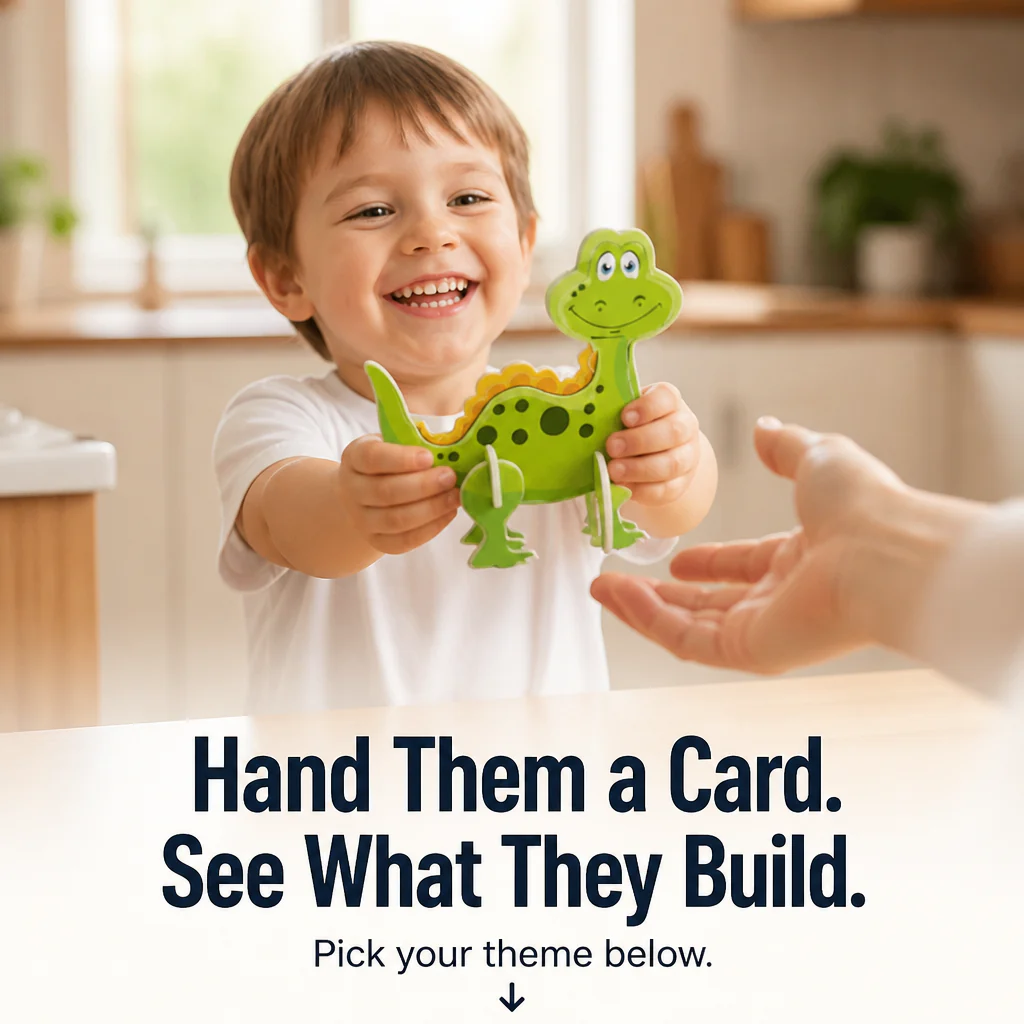 BrilliaBuild™ — Build 3D Dinos, Planes & Animals From Flat Paper in Minutes - Image 9