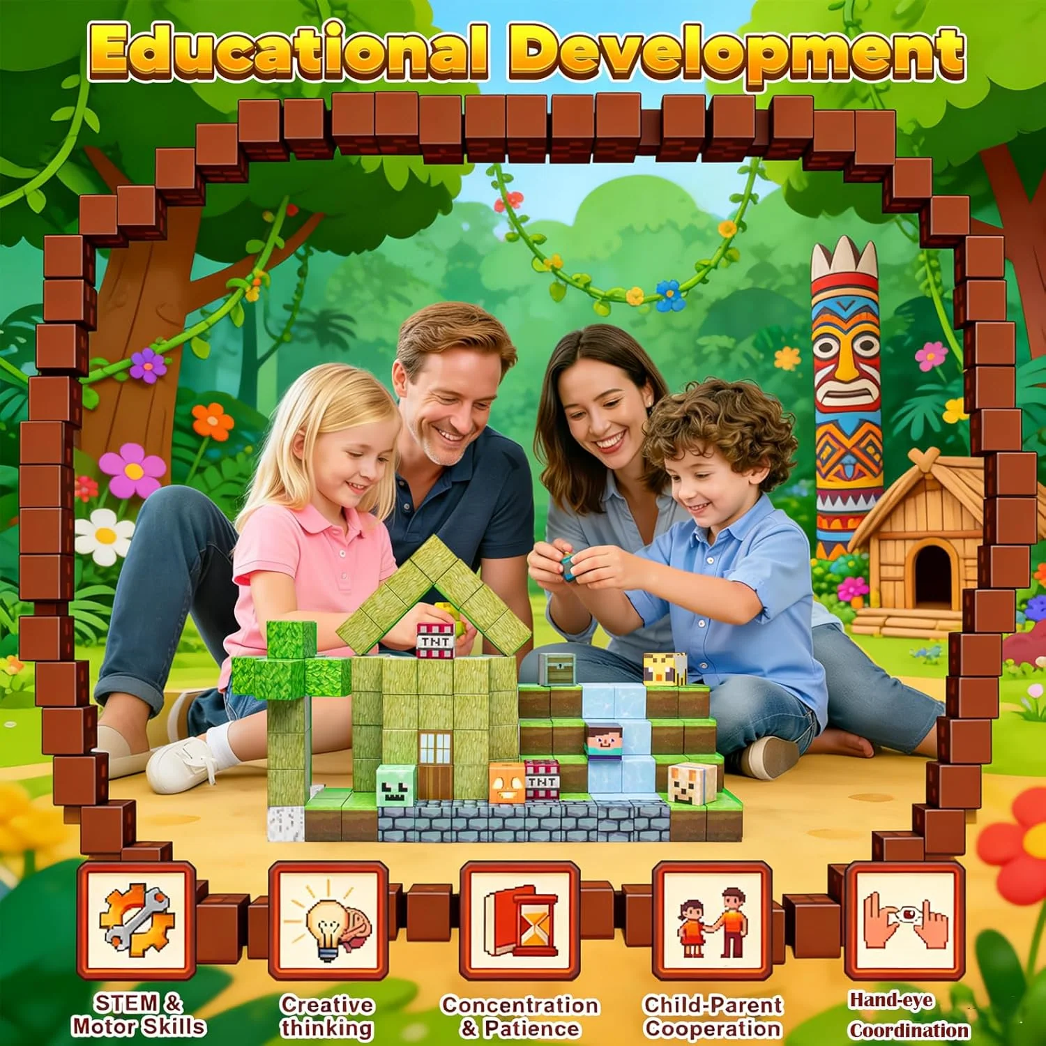 BrilliBlocks - Ignite Creative Genius with Every Magnetic Click - Image 10