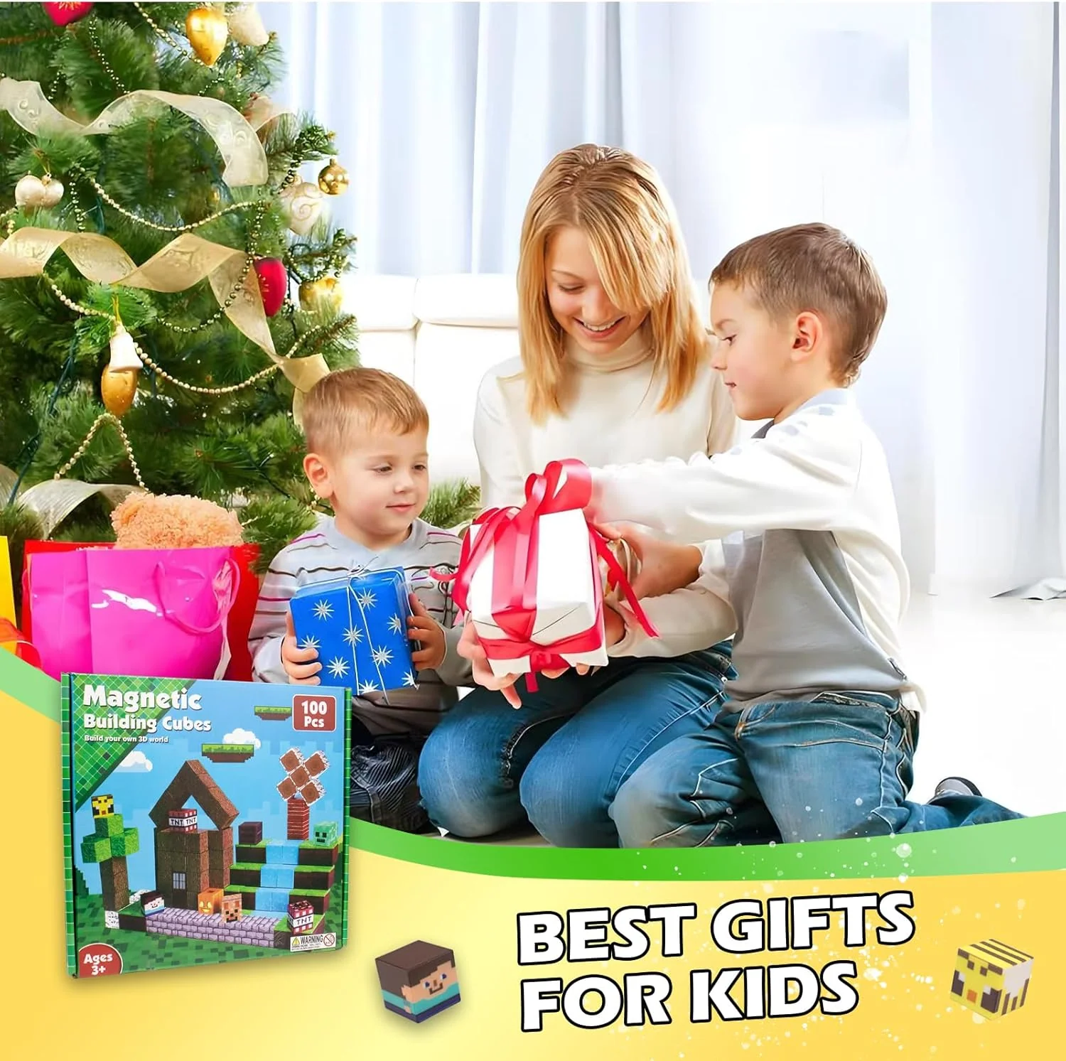 BrilliBlocks - Ignite Creative Genius with Every Magnetic Click - Image 11