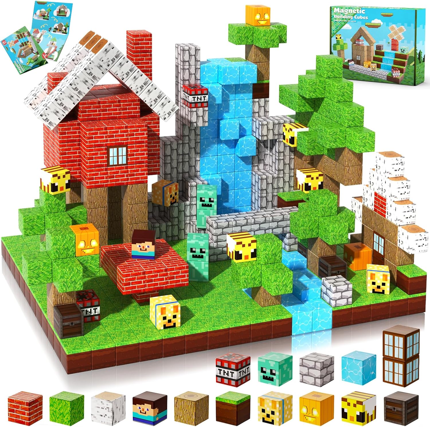 BrilliBlocks - Ignite Creative Genius with Every Magnetic Click - Image 2