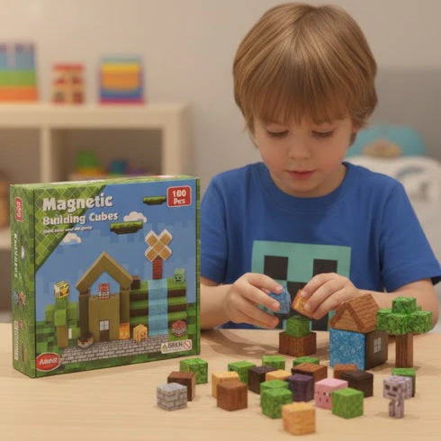 BrilliBlocks - Ignite Creative Genius with Every Magnetic Click - Image 7