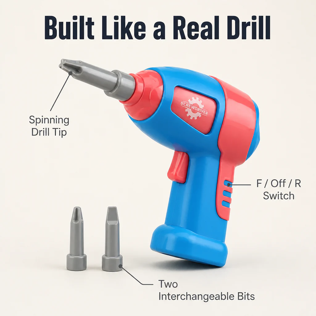 Brillikids™ — Build Dinosaur Worlds With 211 Pieces and a Real Working Drill - Image 4