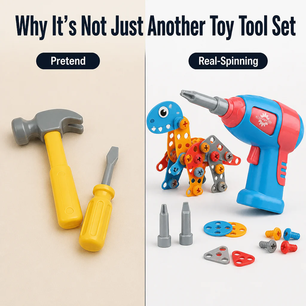 Brillikids™ — Build Dinosaur Worlds With 211 Pieces and a Real Working Drill - Image 6