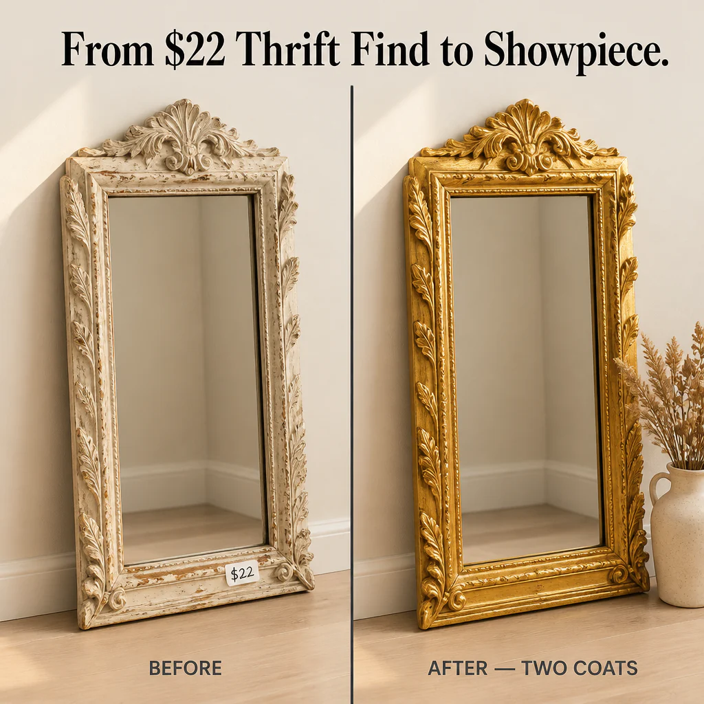 BrilliqueGlo™ — Brush On Gilded Gold That Makes Thrift Finds Look Like Antiques - Image 4