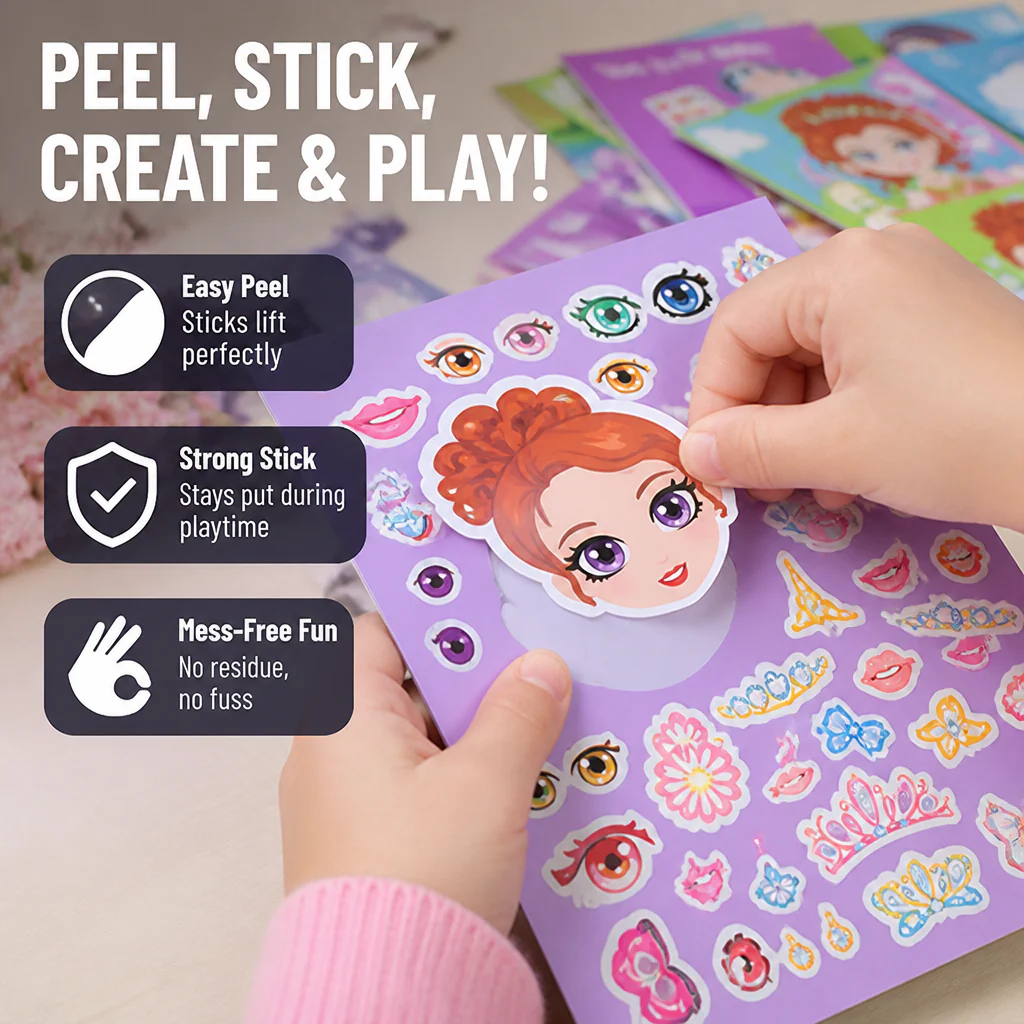 BriteNest™ — Ignite Your Toddler’s Creative Genius with Mess-Free Sticker Magic - Image 4