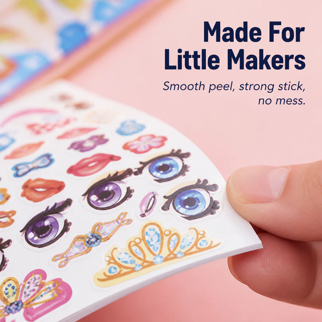 BriteNest™ — Ignite Your Toddler’s Creative Genius with Mess-Free Sticker Magic - Image 5