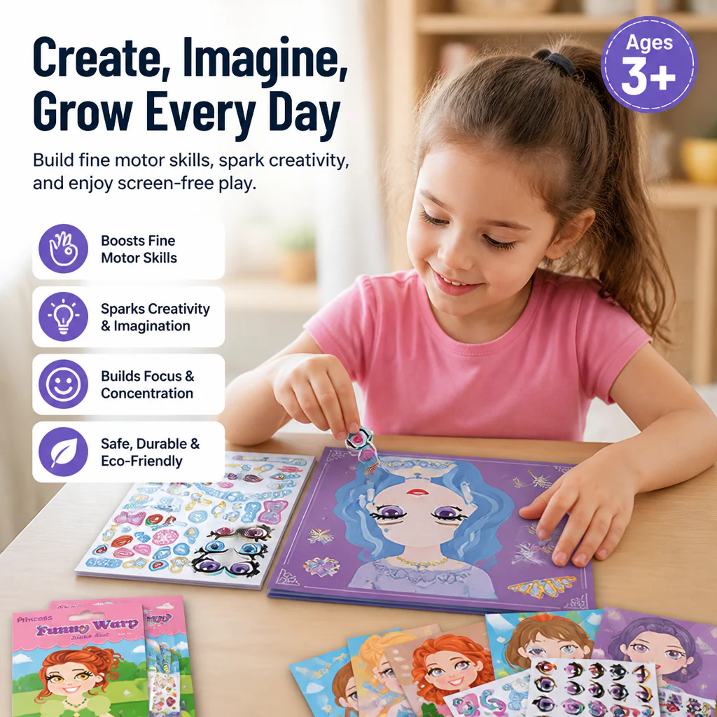 BriteNest™ — Ignite Your Toddler’s Creative Genius with Mess-Free Sticker Magic - Image 6