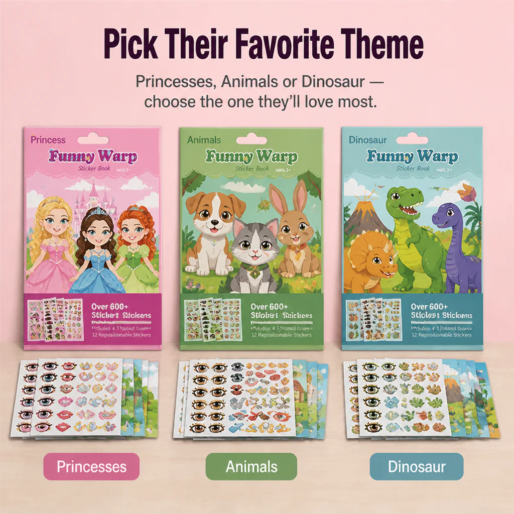 BriteNest™ — Ignite Your Toddler’s Creative Genius with Mess-Free Sticker Magic - Image 7