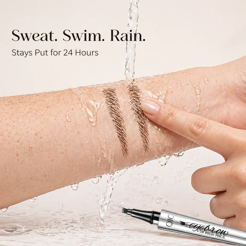 BrowLuxe™ — Sketch Hair-Like Brows in 60 Seconds with 4-Prong Microblade Tip - Image 6