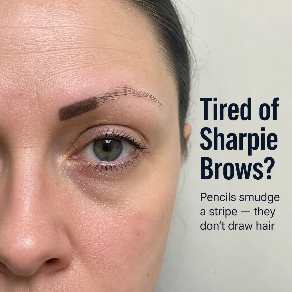 BrowLuxe™ — Draw Real-Hair Brow Strokes in 60 Seconds, Skip the Microblading - Image 2