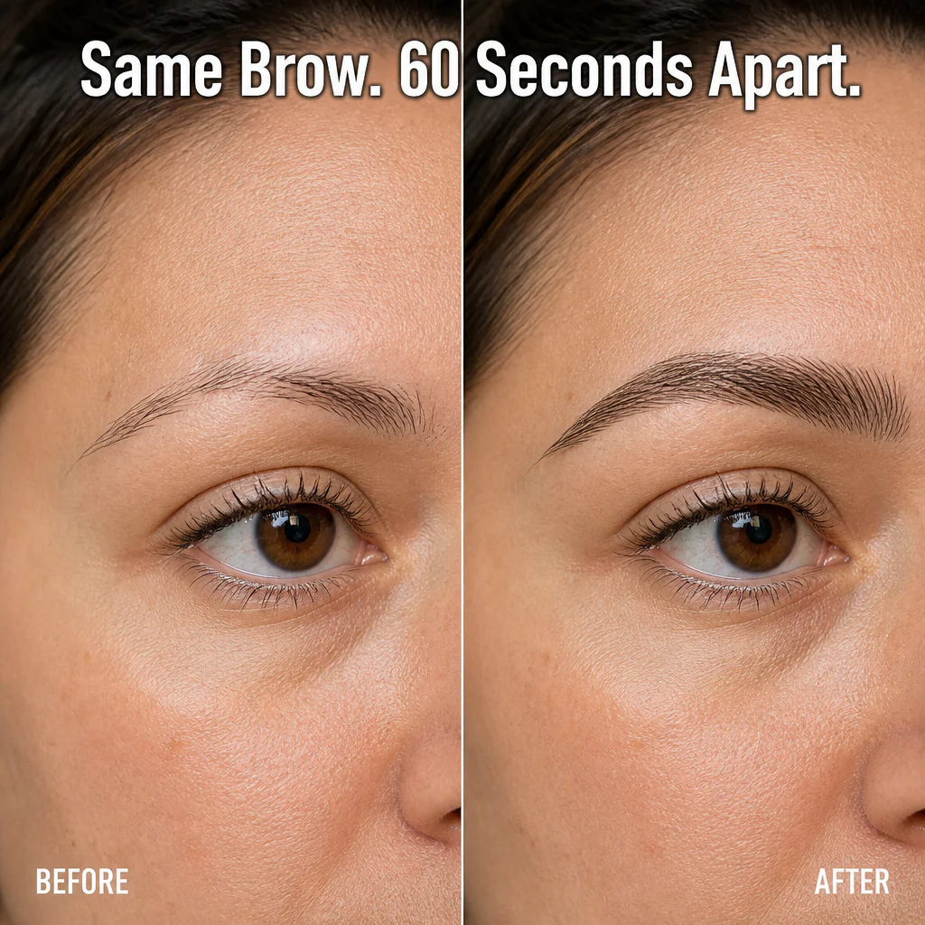 BrowLuxe™ — Draw Real-Hair Brow Strokes in 60 Seconds, Skip the Microblading - Image 4