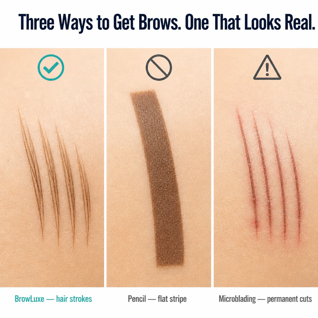 BrowLuxe™ — Draw Real-Hair Brow Strokes in 60 Seconds, Skip the Microblading - Image 5