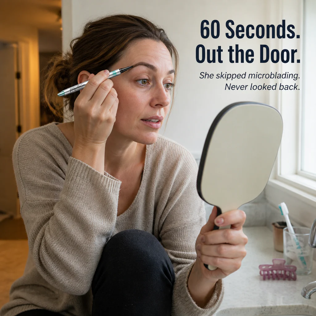 BrowLuxe™ — Draw Real-Hair Brow Strokes in 60 Seconds, Skip the Microblading - Image 6