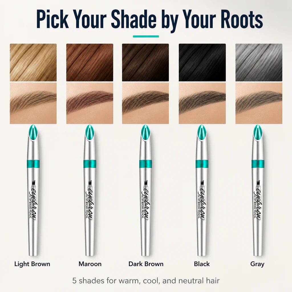 BrowLuxe™ — Draw Real-Hair Brow Strokes in 60 Seconds, Skip the Microblading - Image 7