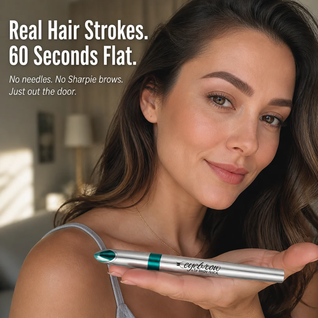 BrowLuxe™ — Draw Real-Hair Brow Strokes in 60 Seconds, Skip the Microblading - Image 8