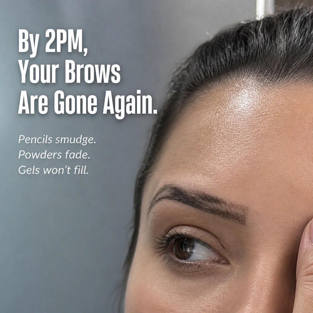 BrowSculpt™ — Brush On Hair-Like Microblade Brows In Under 60 Seconds Flat - Image 2