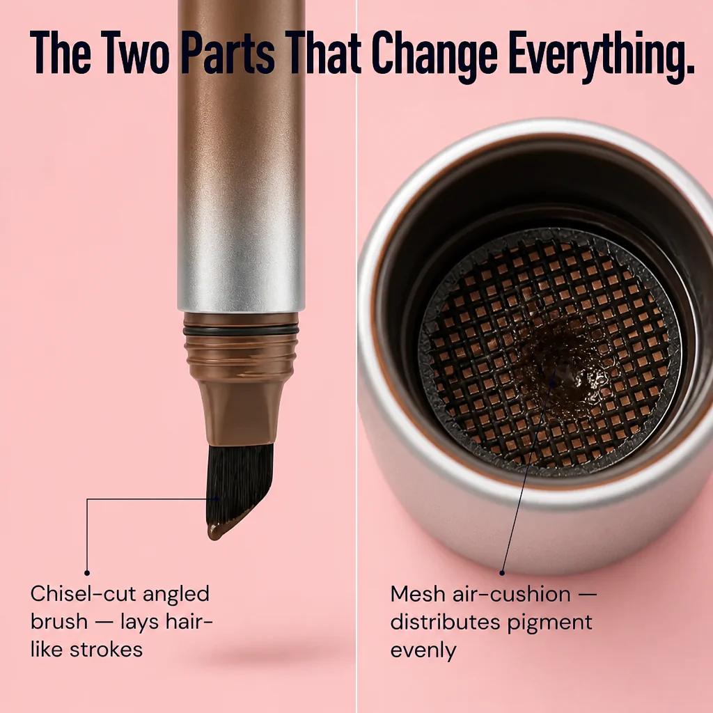 BrowSculpt™ — Brush On Hair-Like Microblade Brows In Under 60 Seconds Flat - Image 3