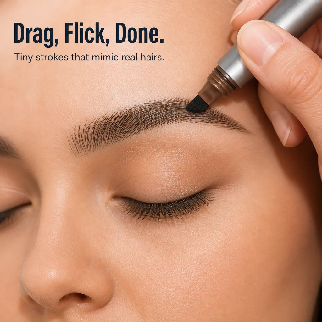BrowSculpt™ — Brush On Hair-Like Microblade Brows In Under 60 Seconds Flat - Image 5