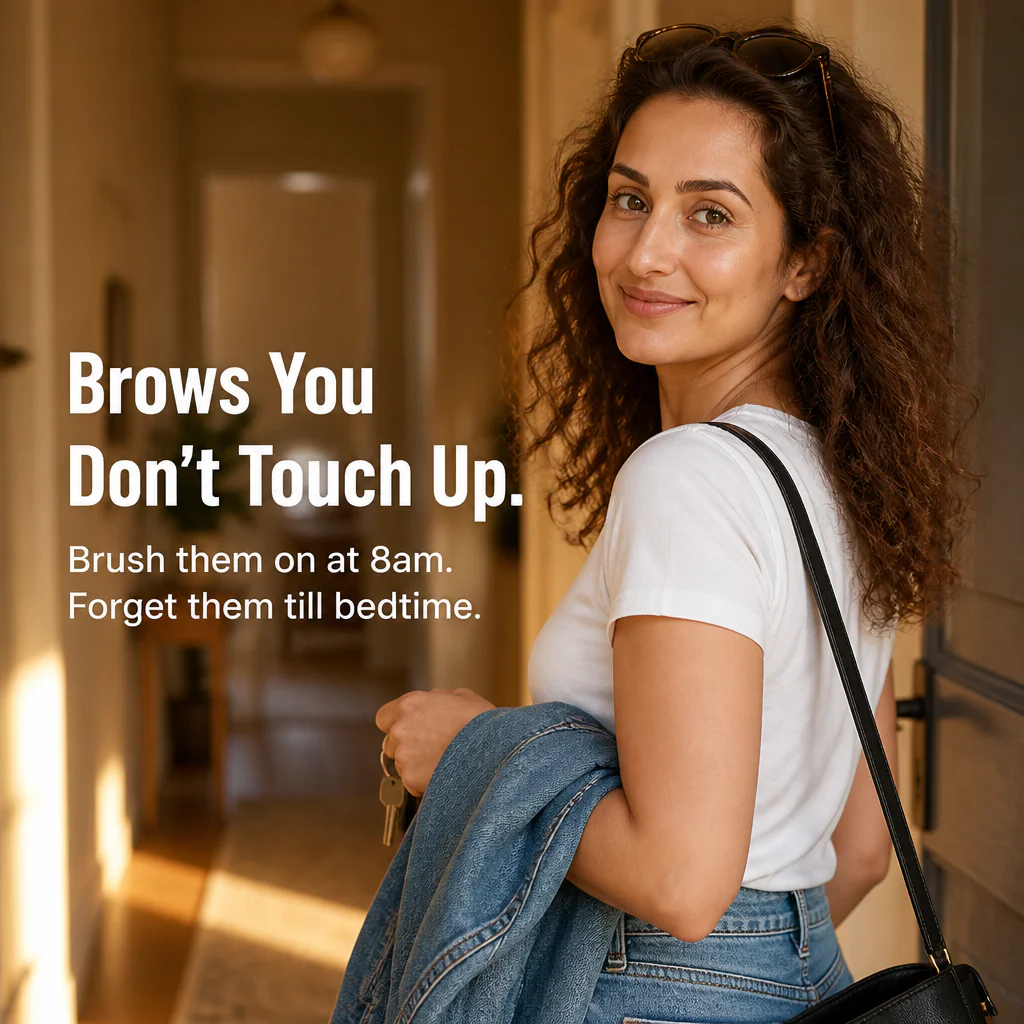 BrowSculpt™ — Brush On Hair-Like Microblade Brows In Under 60 Seconds Flat - Image 8