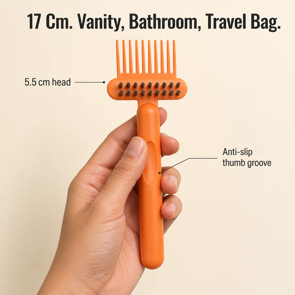 BrushVibe™ — Rake Out Tangled Hair And Scrub The Grime From Every Brush - Image 7
