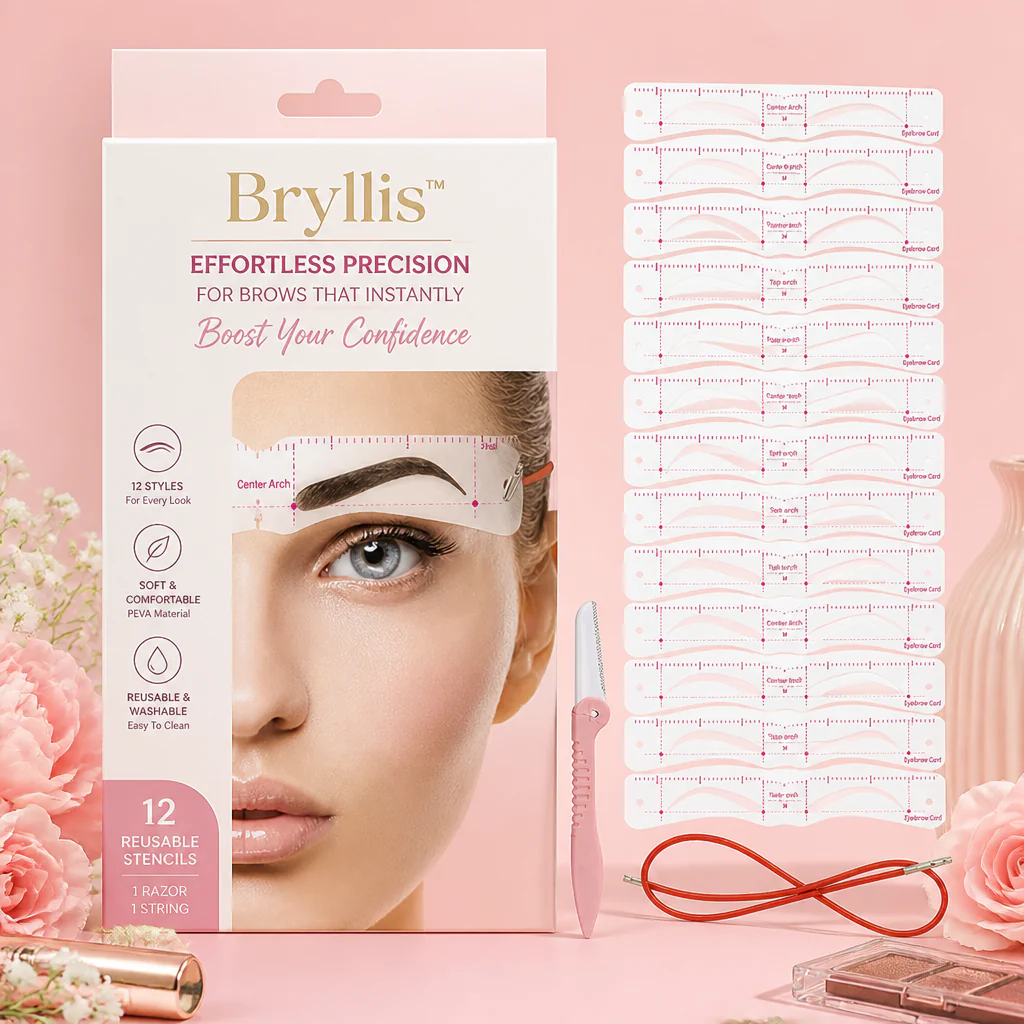 Bryllis™ — Effortless Precision for Brows That Instantly Boost Your Confidence - Image 3