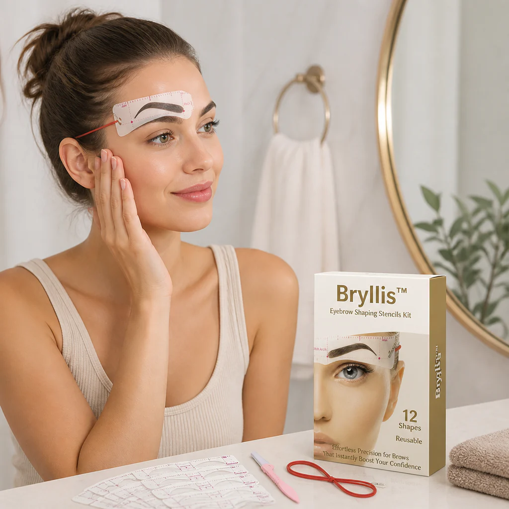 Bryllis™ — Effortless Precision for Brows That Instantly Boost Your Confidence - Image 5