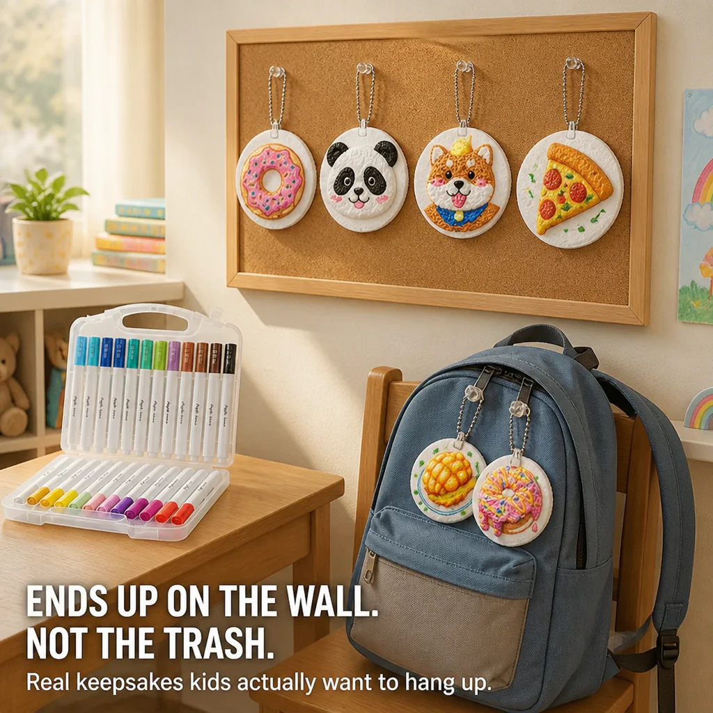 BubblePlay™ — Turn Markers and Water Into 3D Puffy Keepsakes Kids Hang Themselves - Image 7