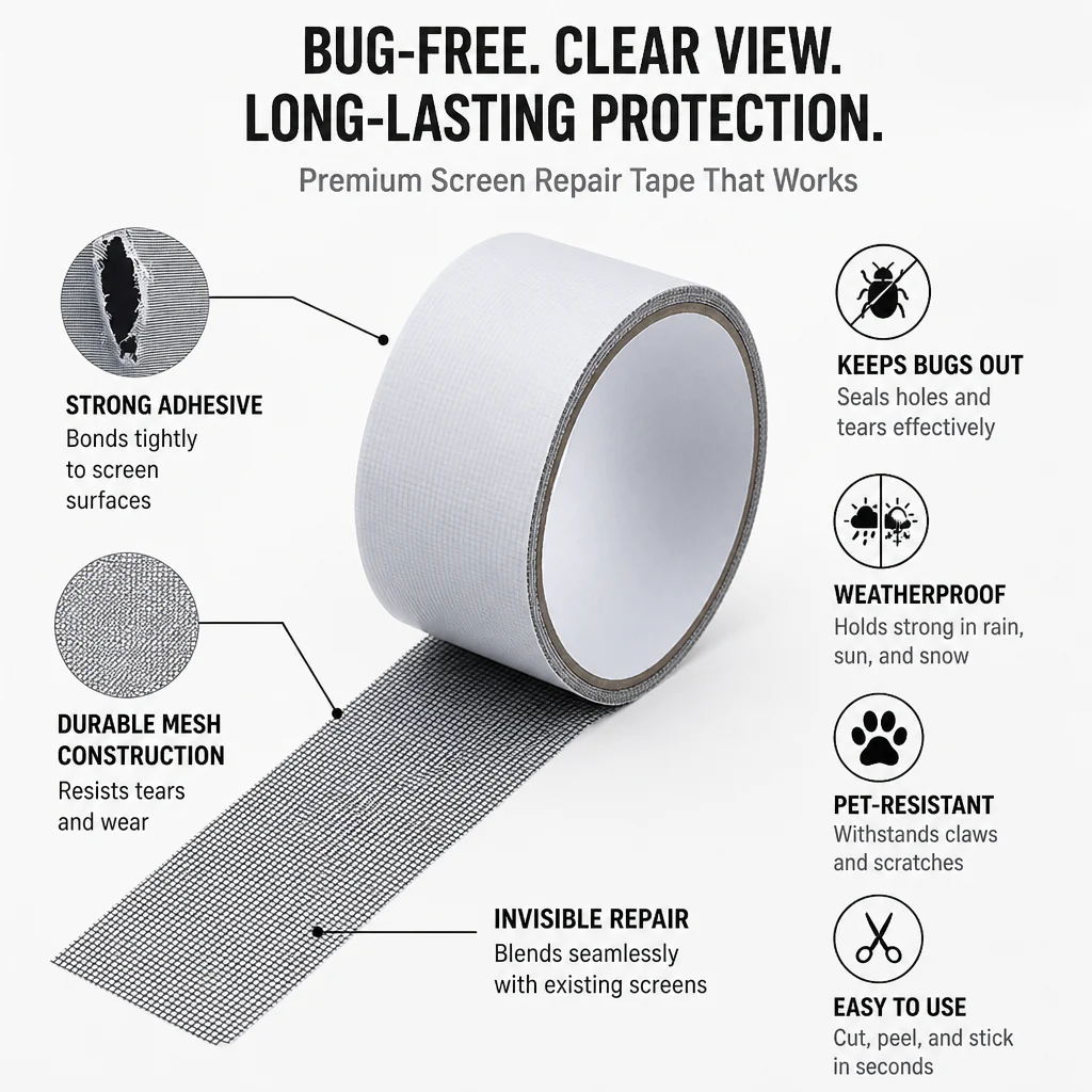 BugBlockerPro™ — Lock Out Bugs and Restore Crystal-Clear Screens Instantly - Image 10