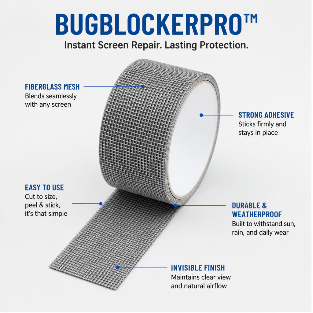 BugBlockerPro™ — Lock Out Bugs and Restore Crystal-Clear Screens Instantly - Image 3