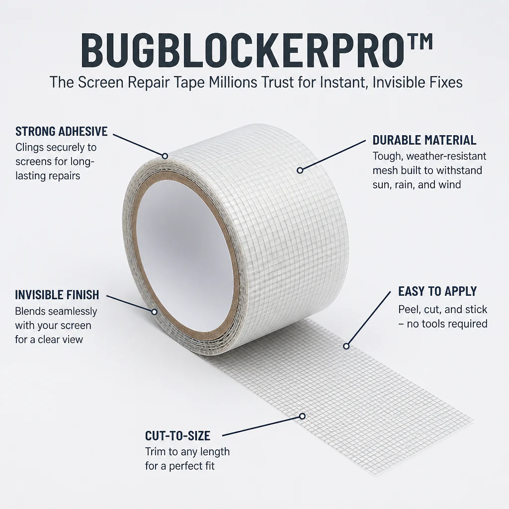 BugBlockerPro™ — Lock Out Bugs and Restore Crystal-Clear Screens Instantly - Image 9