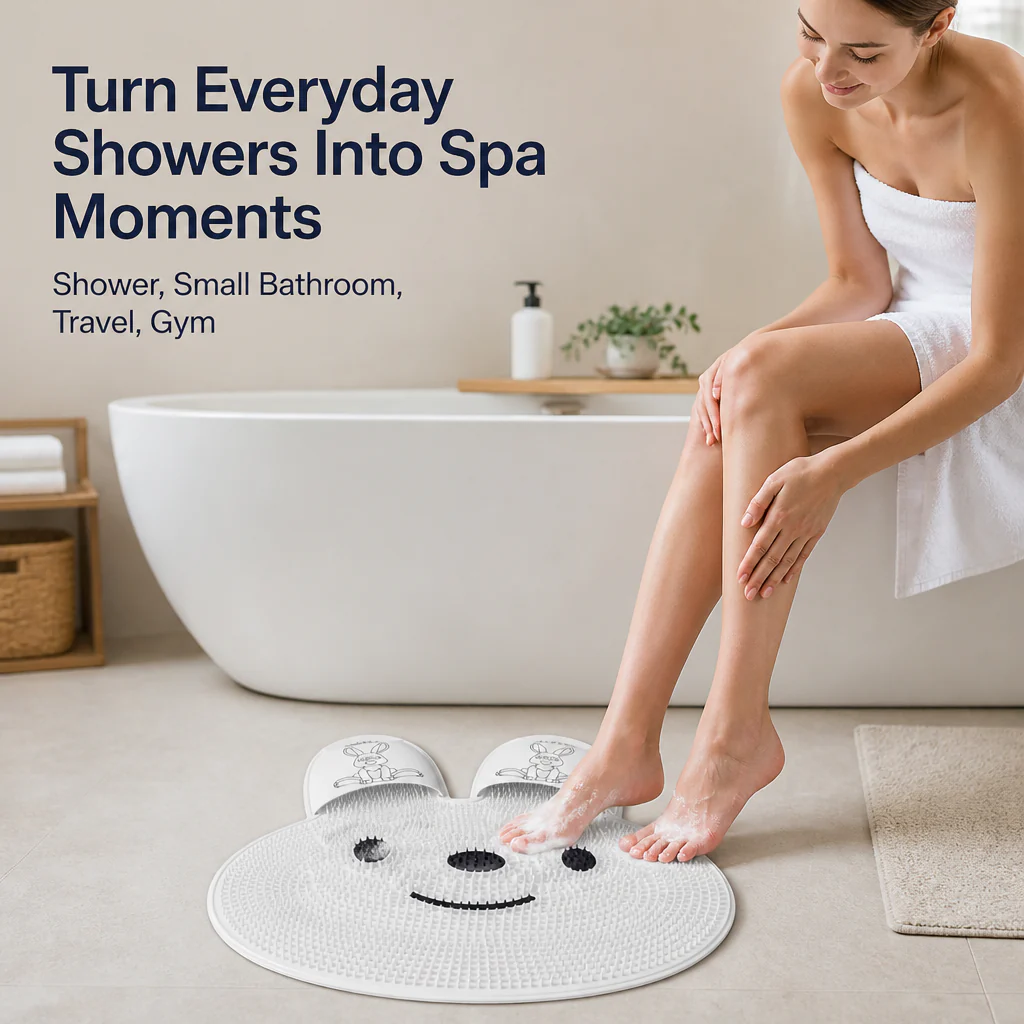 BunnyBounce™ — Transform Your Shower into a Luxurious Foot Renewal Escape - Image 5