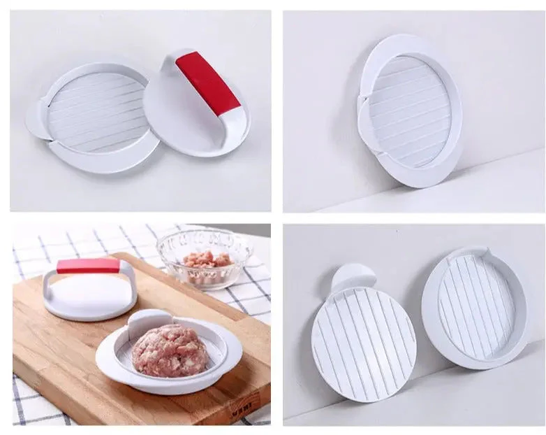 Burger Patty Molder | Uniform Shape | Non-Stick Surface | Burger Press - Image 3