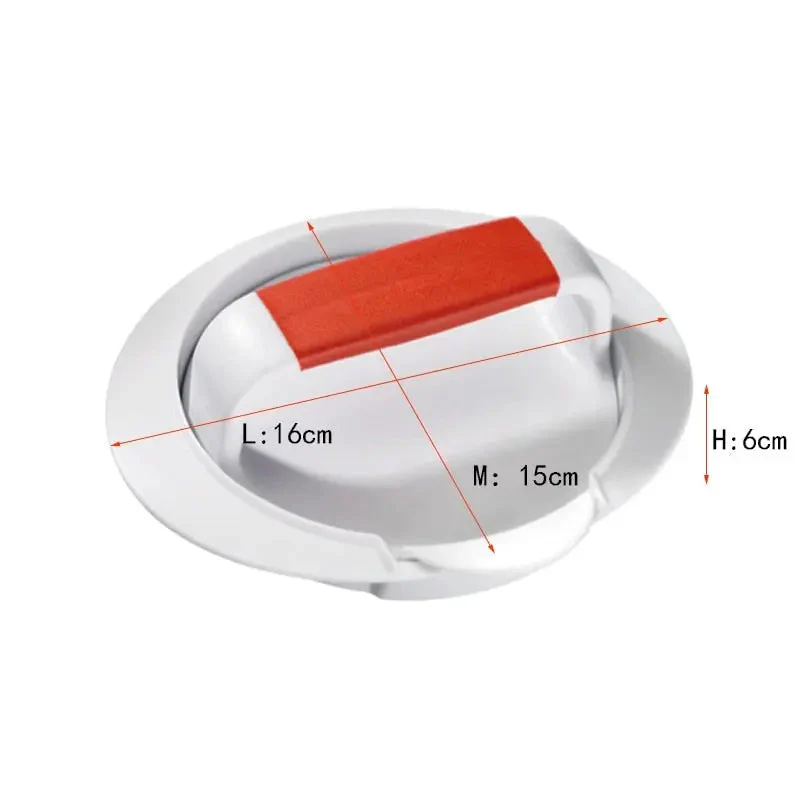 Burger Patty Molder | Uniform Shape | Non-Stick Surface | Burger Press - Image 4