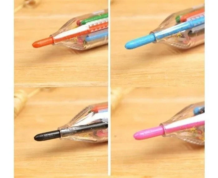 Buy One Get One Free | Colorful Kids Pen – 8 Colors in One Smart Tool - Image 2