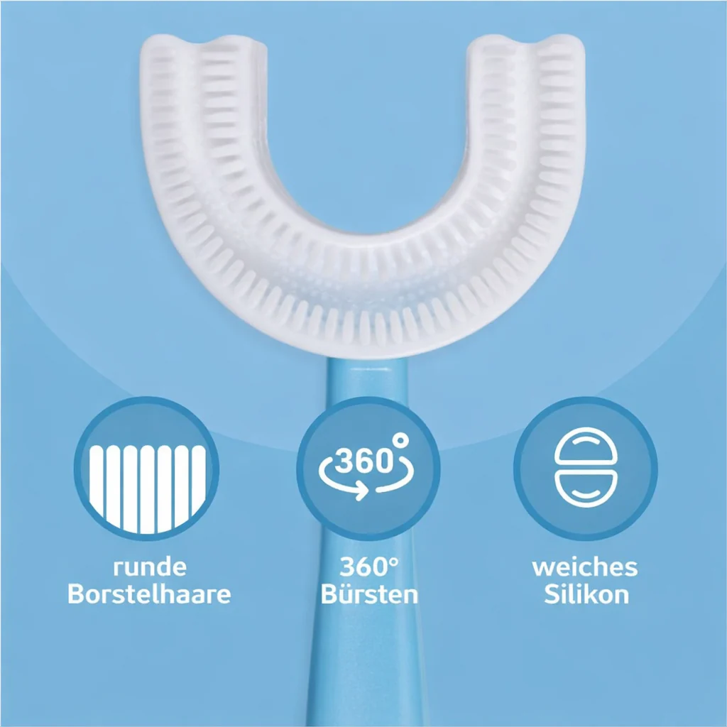 Buy One Get One Free | Easy-to-Use Toothbrush for Kids - Fun Cleaning Experience - Image 3
