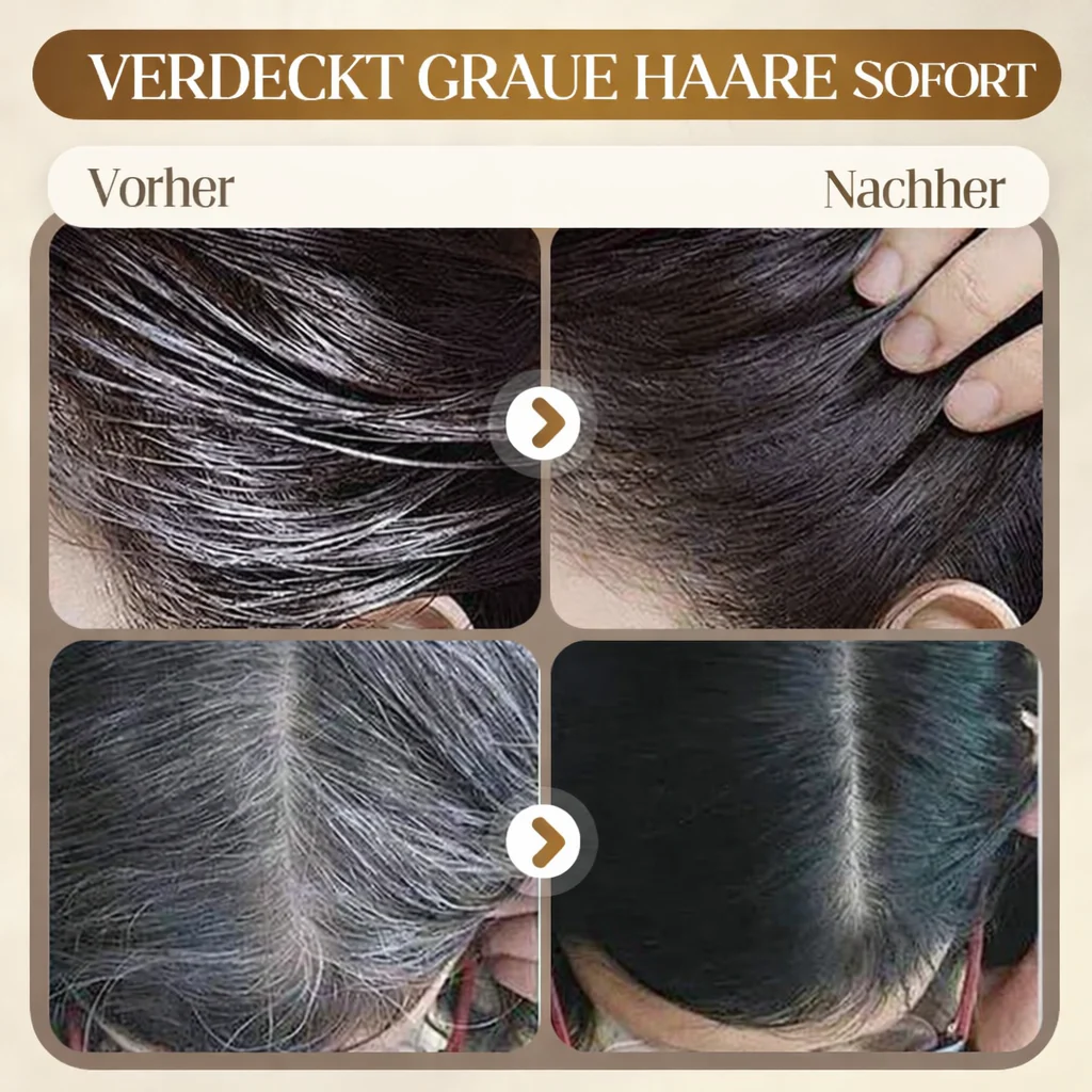 Buy One Get One Free | Instant Color Reviver for Dull Gray Hair - Image 2